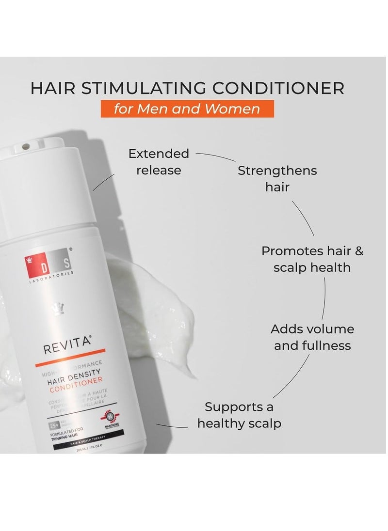 DS LABORATORIES DS Laboratories Revita Hair Growth Conditioner for Fine & Thinning Hair, Biotin Treatment for Hair Regrowth, Thickening & Loss Prevention  - Image 4