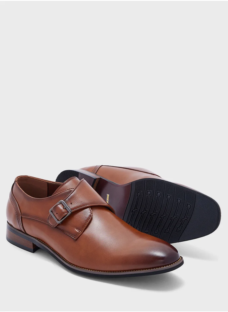 روبرت وود Monk Strap Formal Slip Ons