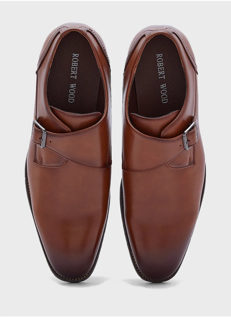 روبرت وود Monk Strap Formal Slip Ons