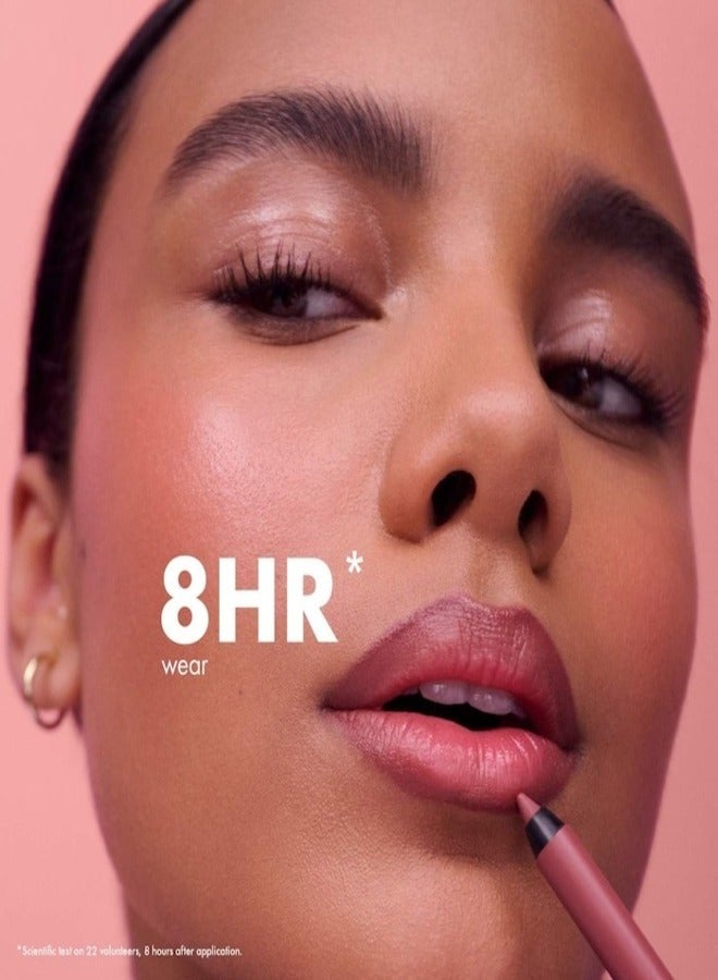 SEPHORA SEPHORA COLLECTION Colorful 8HR Longwear Transferproof Lip Liner 07 Fresh Apricot - Matte Bright Brown – Waterproof Precision Lip Pencil in Soft Pink, 1.2g - Image 3