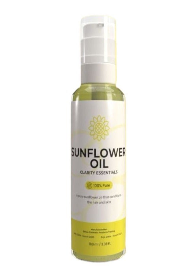 Sunflower Oil by clarity essentials 100ml