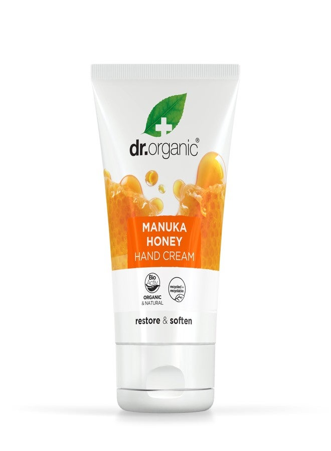dr.organic DR ORGANIC Manuka Honey Hand Cream, 0.16 kg - Image 1