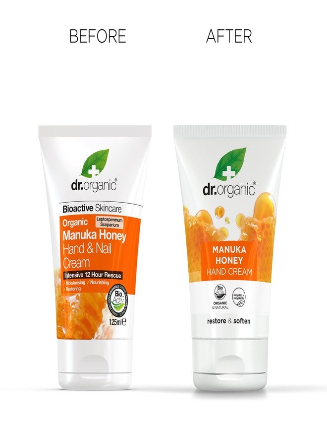 dr.organic DR ORGANIC Manuka Honey Hand Cream, 0.16 kg - Image 5
