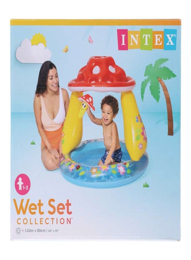 INTEX مسبح الأطفال الفطر - Image 1