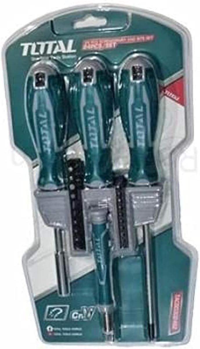 Total 24PCS Screwdriver Set TACSD302462