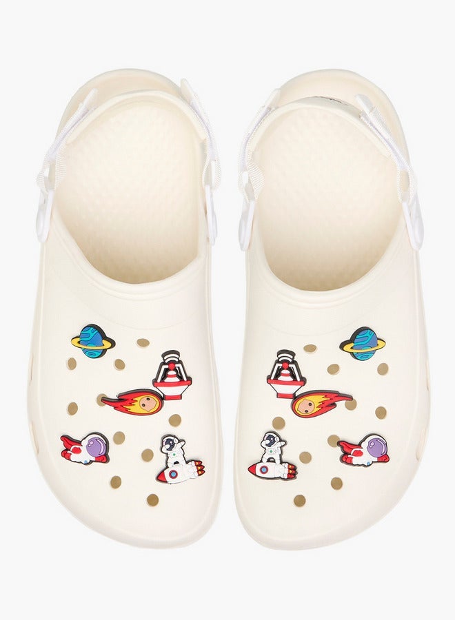 Lee Cooper Men's Space Accent Clogs with Backstrap - Image 3