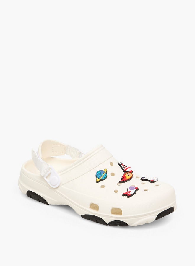 Lee Cooper Men's Space Accent Clogs with Backstrap - Image 2