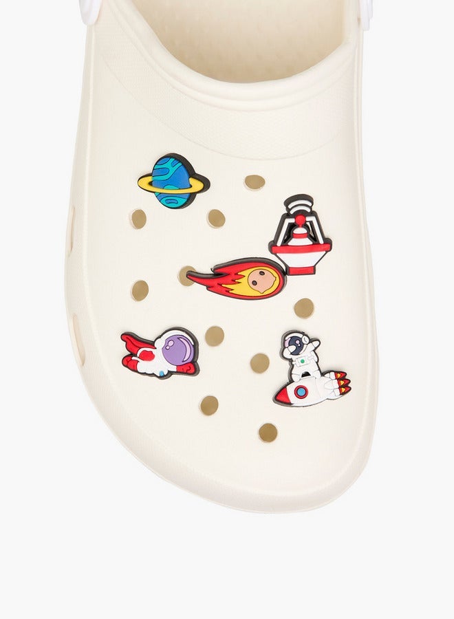 Lee Cooper Men's Space Accent Clogs with Backstrap - Image 4