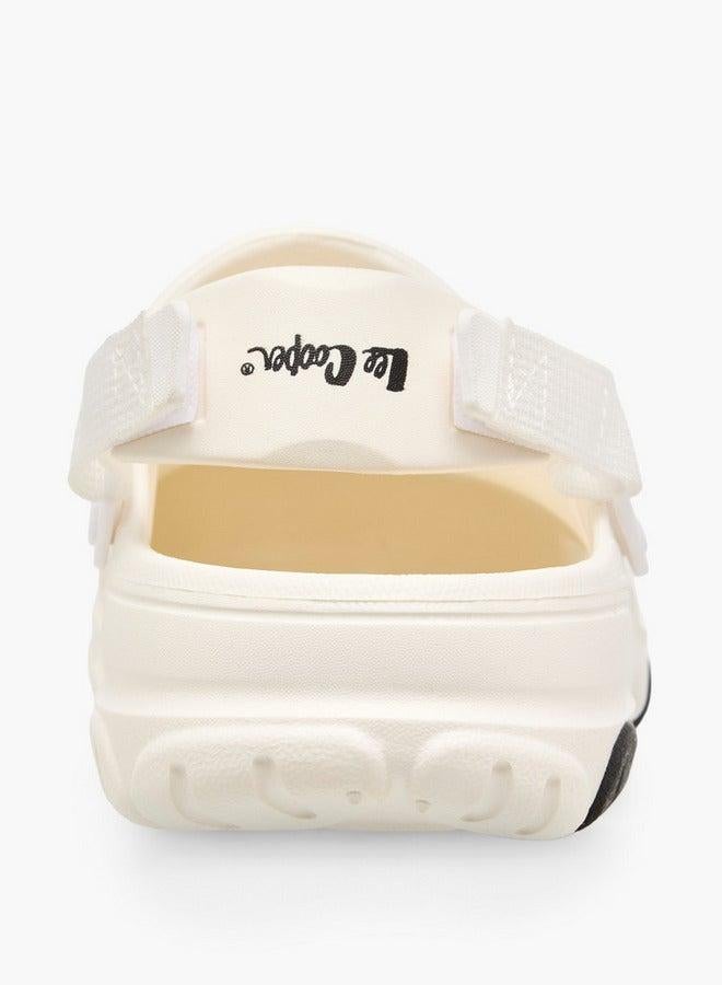 لي كوبر شباشب رجالية بتفاصيل فضائية مع حزام خلفي - Image 5