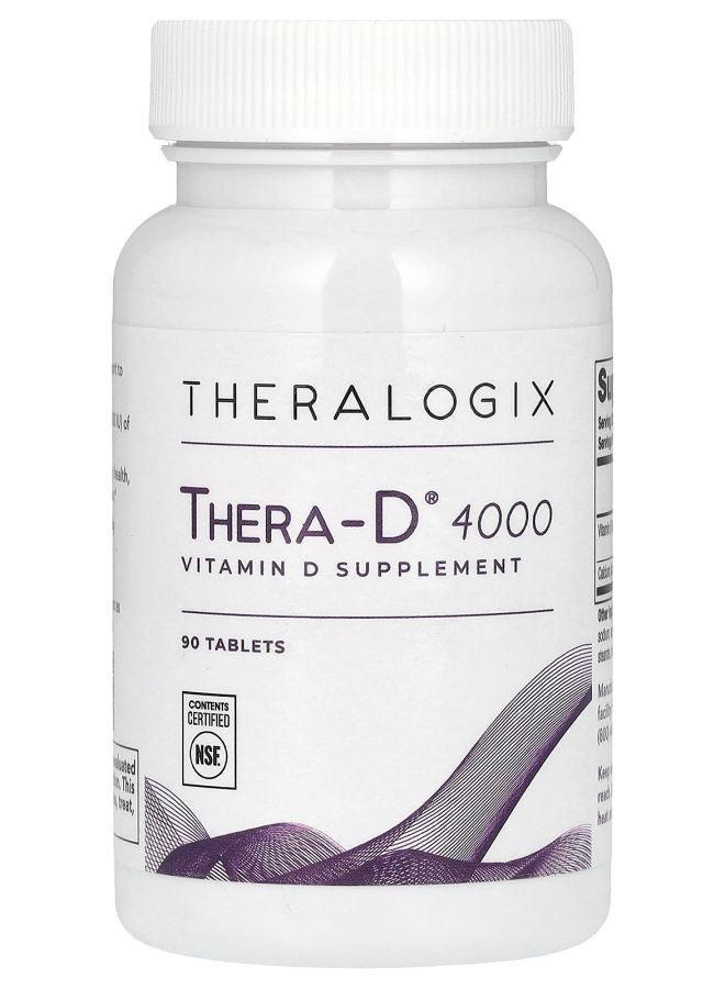 Thera-D 4000 90 Tablets
