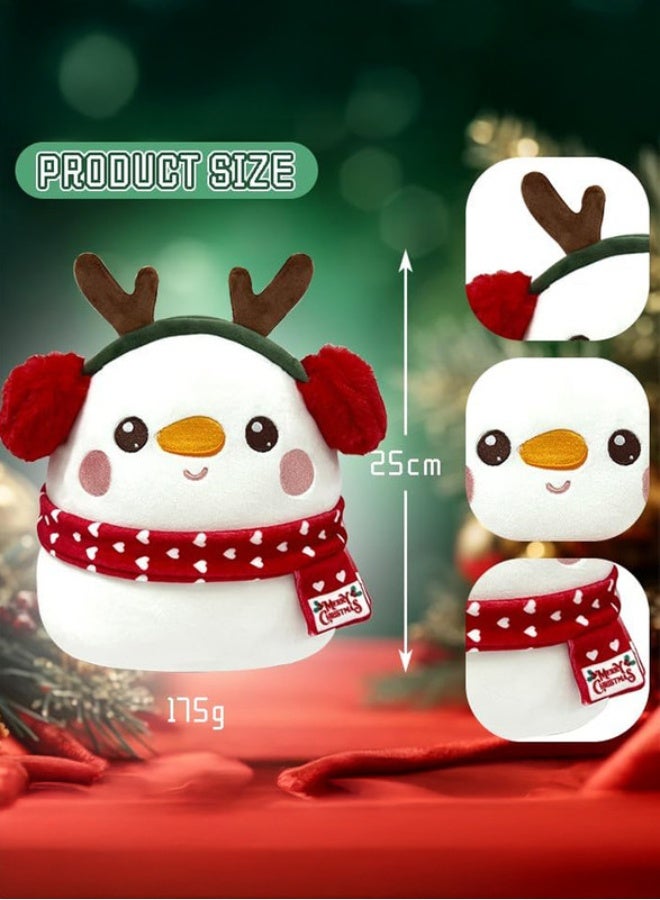 Cuddles Collectible Snowman Squishy Plush (Gift plush toys for Boys and Girls) 25cm - Image 2