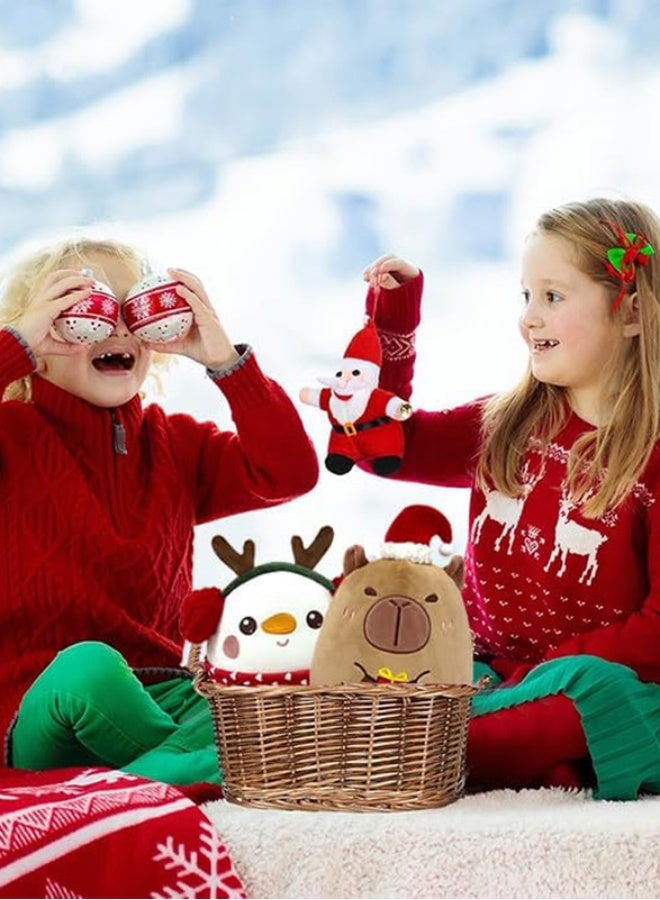 Cuddles Collectible Snowman Squishy Plush (Gift plush toys for Boys and Girls) 25cm - Image 4