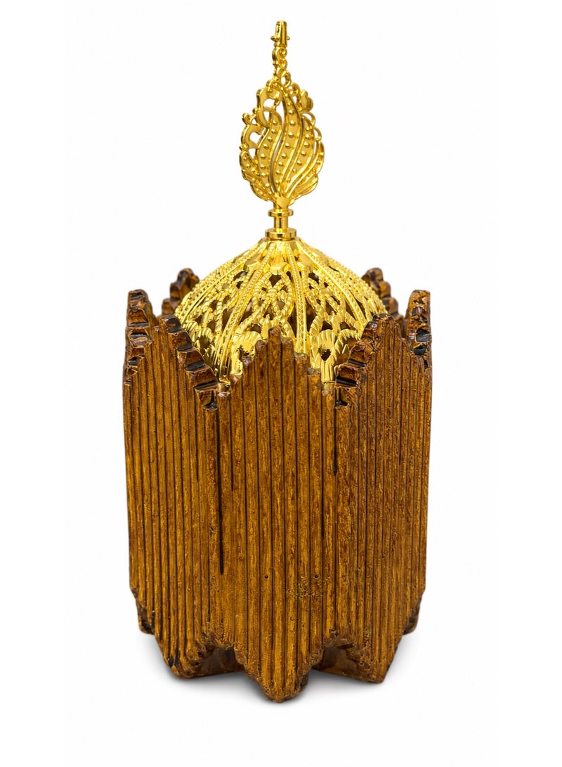Luxury Bakhoor Burner – Arabic Incense Holder