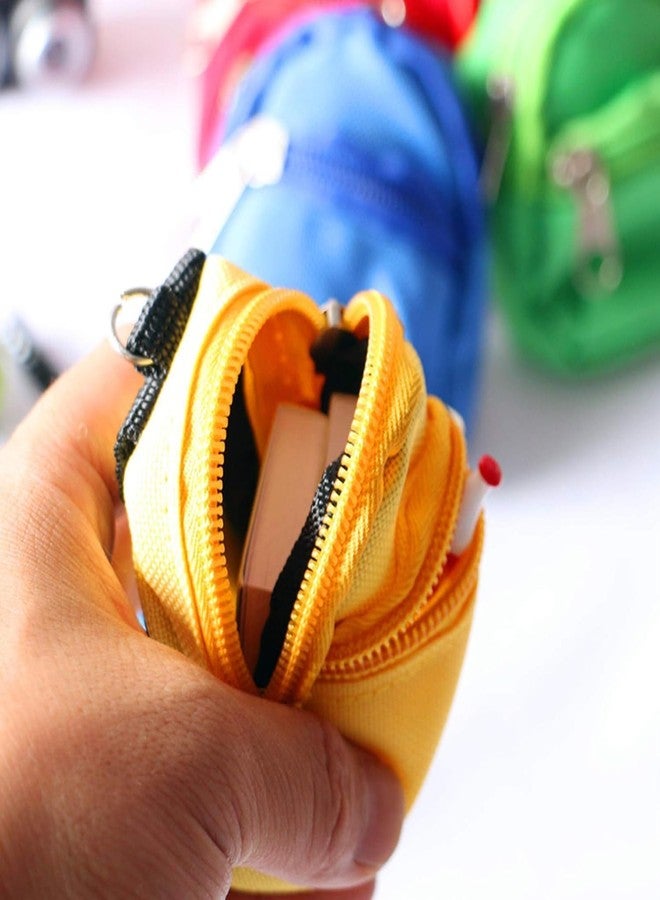 Mozff 1Pc Blue Mini Doll Backpack School Bag Model Dollhouse School Accessory for 1/6 Scale Dollhouse Décor,Simulation Mini Bag Model,Accessories - Image 2