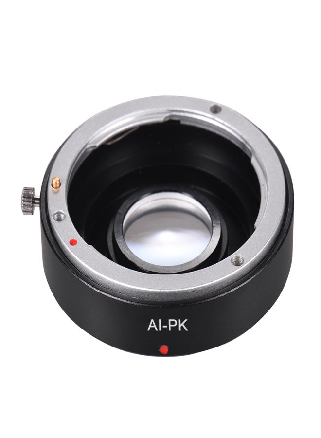 محول عدسة زجاجي بصري AI-PK مع عدسة تصحيحية لعدسة نيكون AI F ليتناسب مع كاميرا بنتاكس K PK K110D K200D K20D K-3501 - Image 1