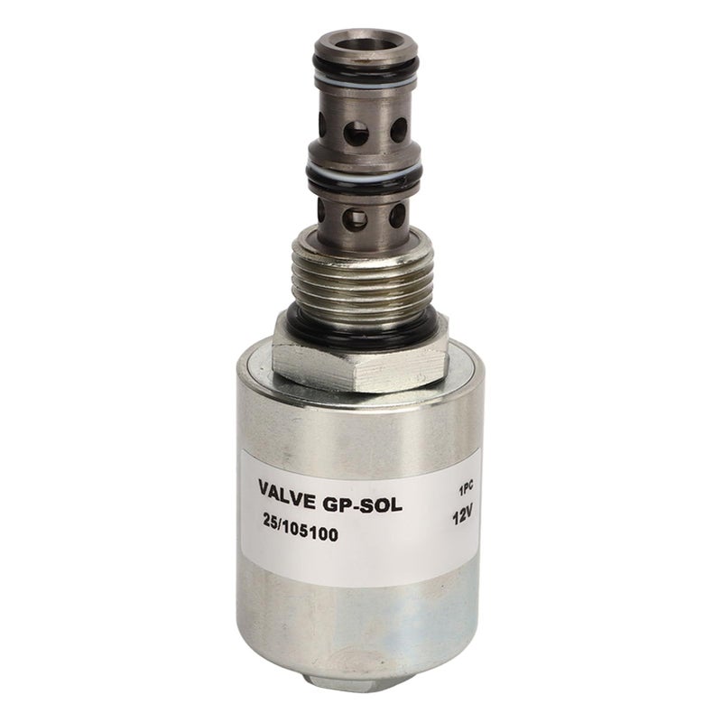 12V Electric Solenoid Control Valve 4CX Practical Easy Installation - Image 1