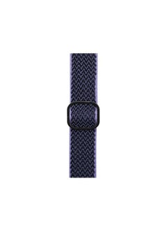 Generic Braided Solo Loop Stretchy Strap Compatible with Apple Watch Band SE 38/40/41mm iWatch Series 9/8/7/6/5/4/3/2/1 Band  - Image 2