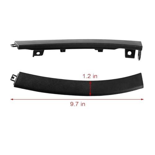 RONTCOS 2Pcs Front Bumper Wheel Fender Molding Trim Filler Kit for Honda CRV 2007 2008 2009 2010 2011 Left+Right 71103SWA000 71108SWA000 - Image 3