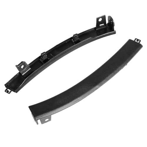 RONTCOS 2Pcs Front Bumper Wheel Fender Molding Trim Filler Kit for Honda CRV 2007 2008 2009 2010 2011 Left+Right 71103SWA000 71108SWA000 - Image 4