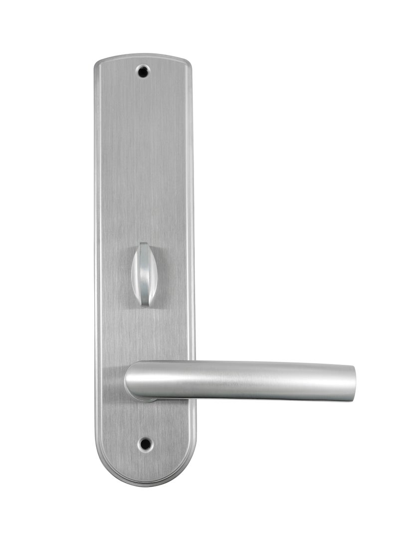 Generic - Smart Lock LH3000, with Pin code, RIFD card and mechnical key for keyless home entry. Auto locking and emergency power supply. Adjustable handle suitable for right or left handed doors - Image 1