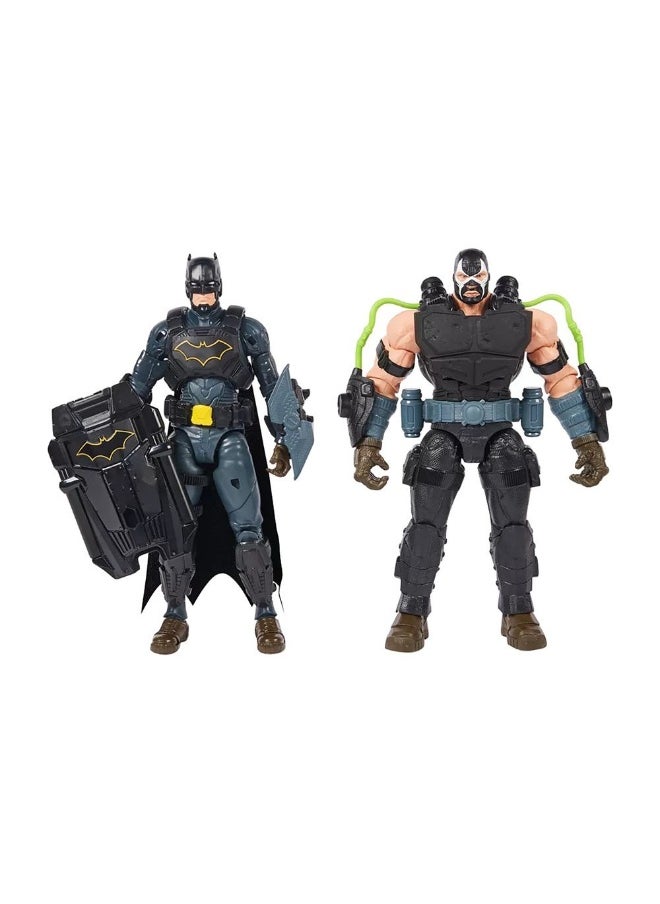 Batman - Dc Adventures: Vs. Bane Action Figure Set (2 Pack) - Image 1
