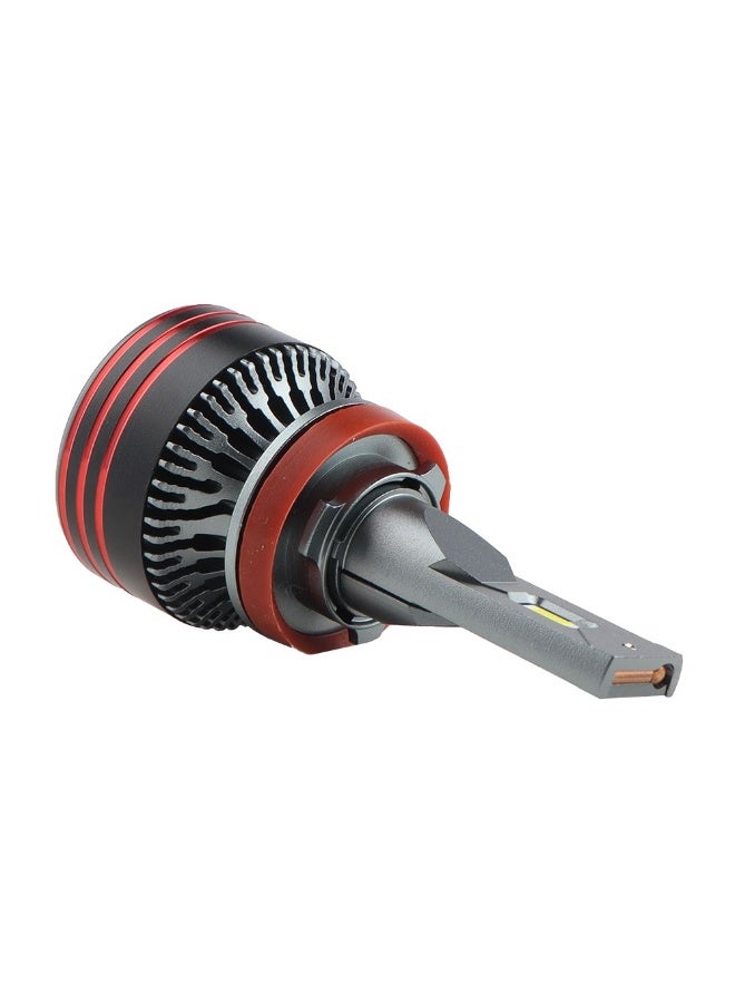 Extreme E Commerce 9005 LED Headlight Bulbs, 18000LM, 6500K Cool White, 120W High Power, Fan-Cooled Conversion Kit (9005) - Image 4