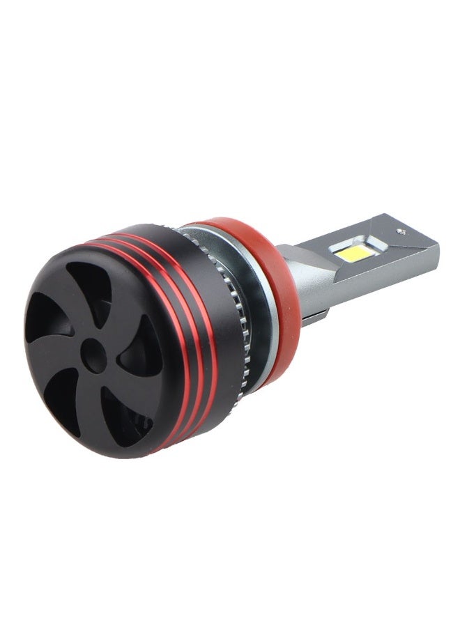 Extreme E Commerce 9005 LED Headlight Bulbs, 18000LM, 6500K Cool White, 120W High Power, Fan-Cooled Conversion Kit (9005) - Image 3