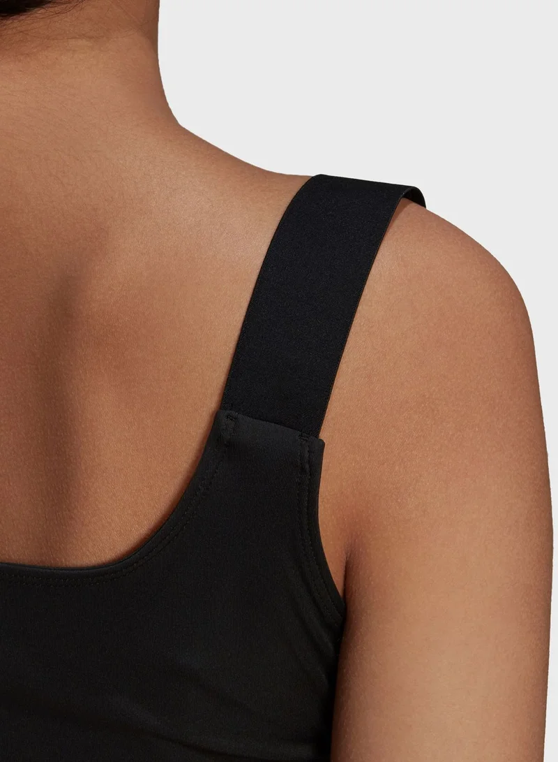 adidas Originals Corset Cropped Top