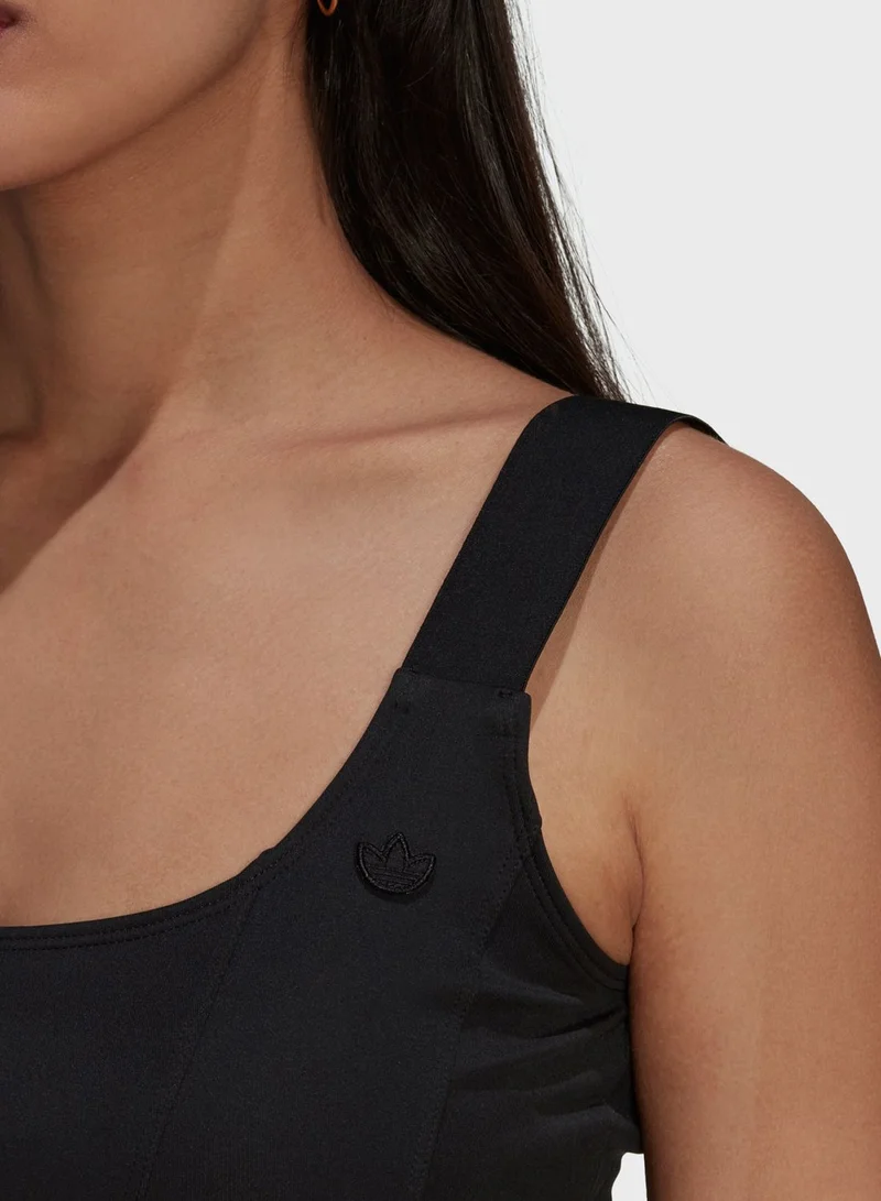 adidas Originals Corset Cropped Top