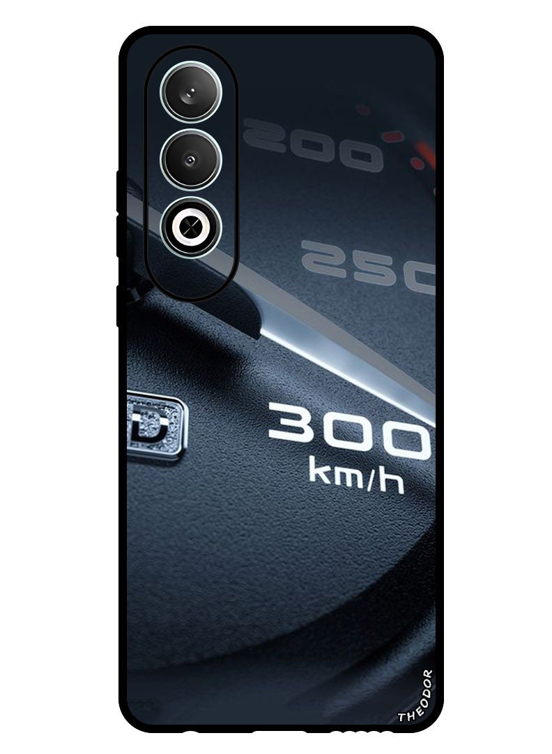 Theodor Protective Case Anti Scratch Shock Proof Bumper Cover For Oppo K12 Speed Meter - Image 1