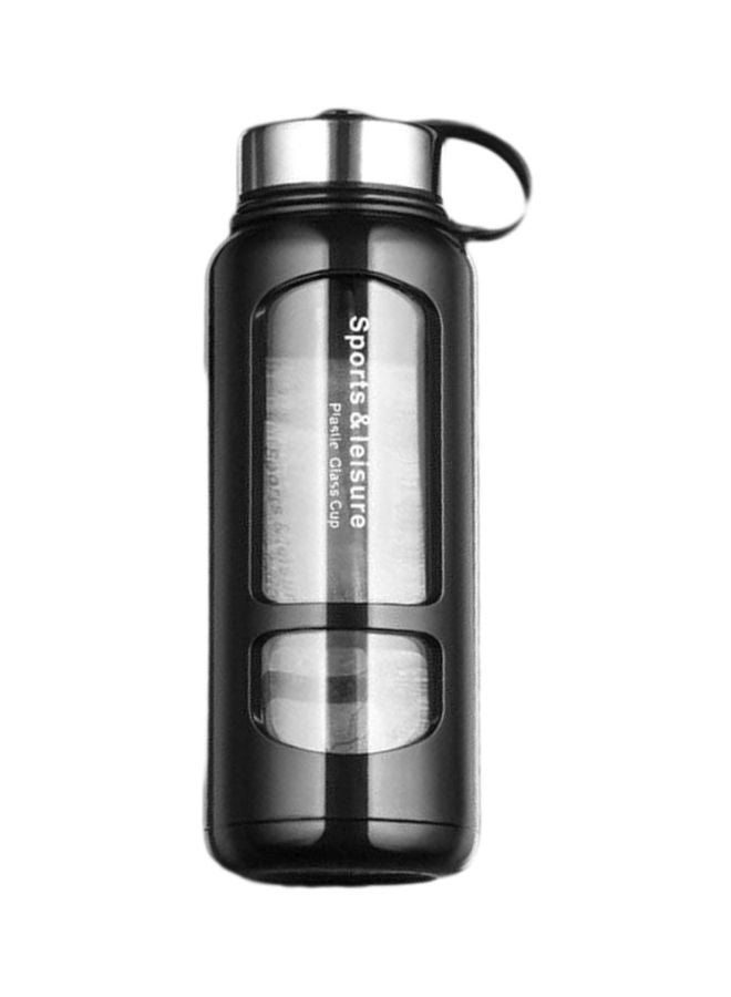 Loquat Portable Water Bottle Black - Image 1