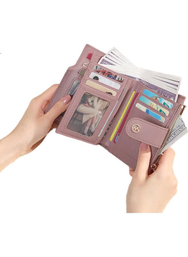 Golf Wallet For Women, Printed Coin Purse, Short Multi-Functional Card Holder, Coin Clasp, Gift Box Set, Birthday Gift For Women - Image 3