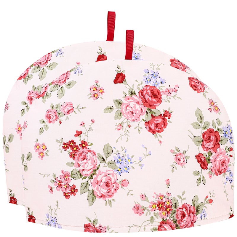 Teapot Cosy Insulated Cotton Cloth Cover Winter Use 33X23X1CM 2Pcs - Image 1
