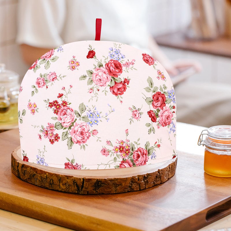 Teapot Cosy Insulated Cotton Cloth Cover Winter Use 33X23X1CM 2Pcs - Image 4