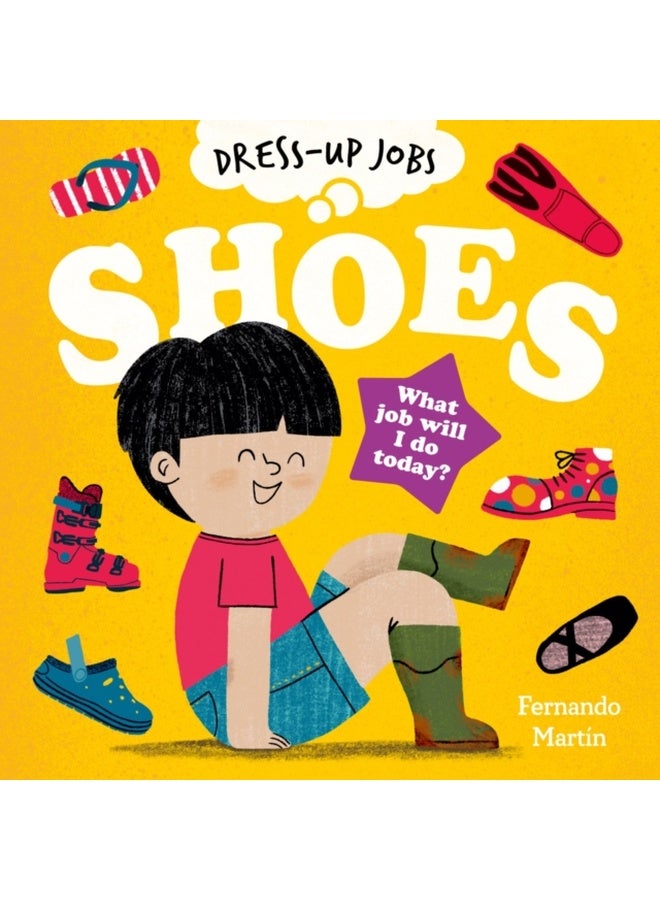 Dress-Up Jobs: Shoes 