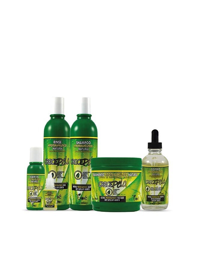 BOE Kit CrecePelo - Hair Drops Included - Image 1