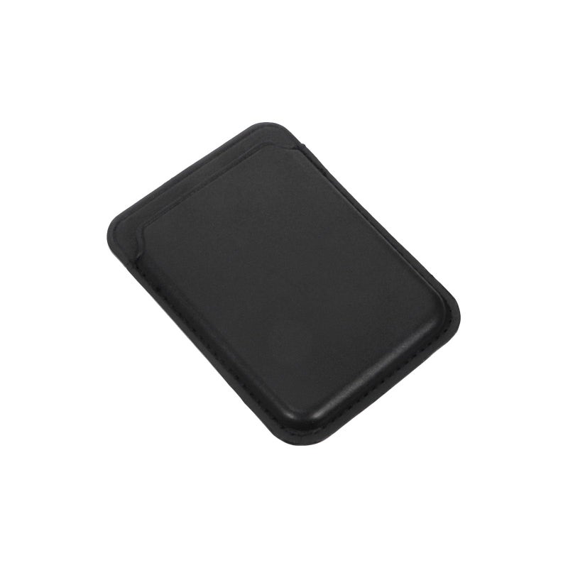 Kisangel Smartphone Back Wallet Card Holder Adhesive Compatible Most Phones Black - Image 2