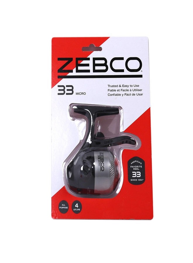 Zebco 33 Spincast Fishing Reel, Changeable Right or Left-Hand Retrieve, Built-in Bite Alert, All-Metal Gears, Pre-Spooled with Zebco Cajun Line - Image 5
