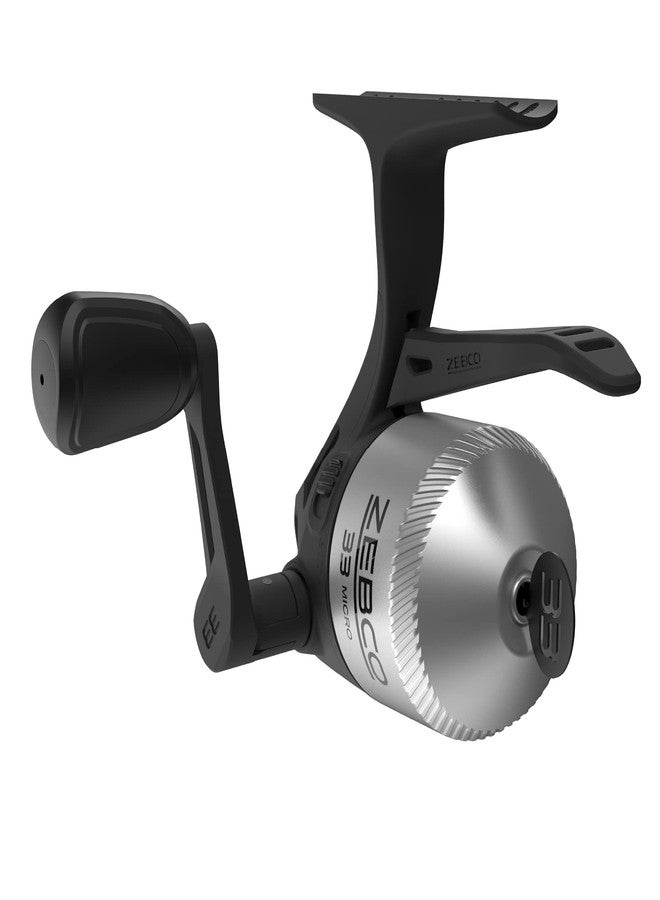 Zebco 33 Spincast Fishing Reel, Changeable Right or Left-Hand Retrieve, Built-in Bite Alert, All-Metal Gears, Pre-Spooled with Zebco Cajun Line - Image 1