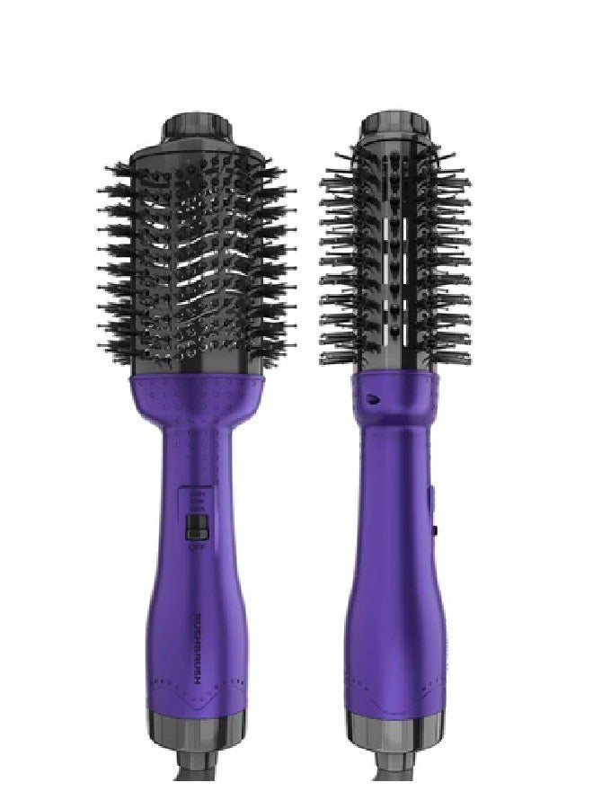 Rush Brush Rush Brush V2 Pro Volummizer, 3 Heat /2 Speed Settings - Purple - Image 1