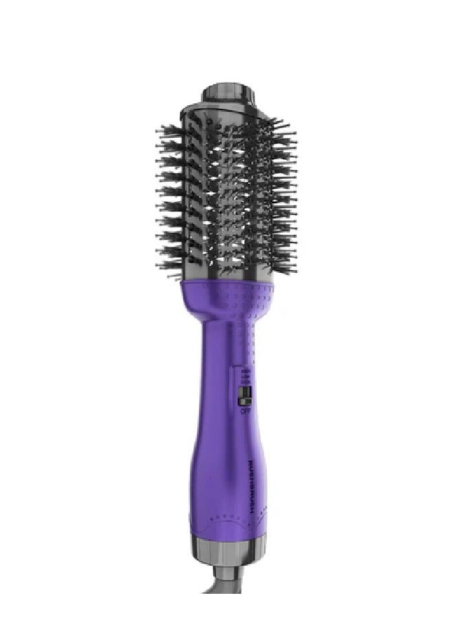 Rush Brush Rush Brush V2 Pro Volummizer, 3 Heat /2 Speed Settings - Purple - Image 2