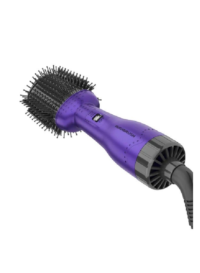Rush Brush Rush Brush V2 Pro Volummizer, 3 Heat /2 Speed Settings - Purple - Image 5