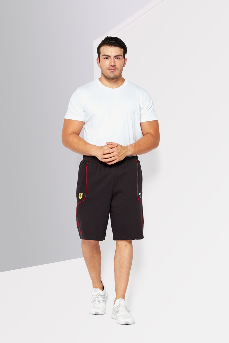 PUMA Puma x Scuderia Ferrari Men Sportswear Fit Training Shorts, Black - Image 2