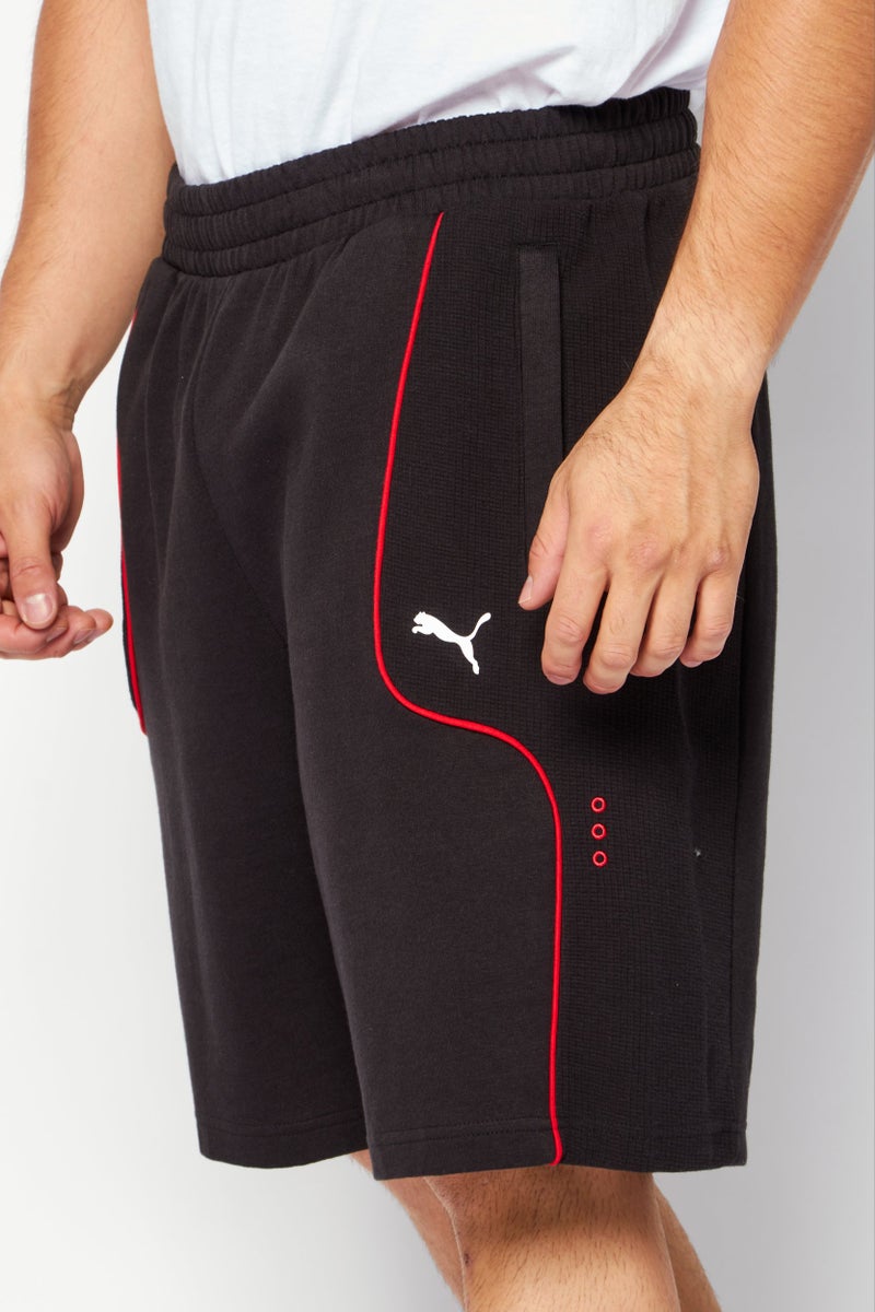 PUMA Puma x Scuderia Ferrari Men Sportswear Fit Training Shorts, Black - Image 3