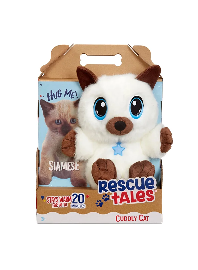 ليتل تايكس Rescue Tales Cuddly Pup- Cuddly Cat