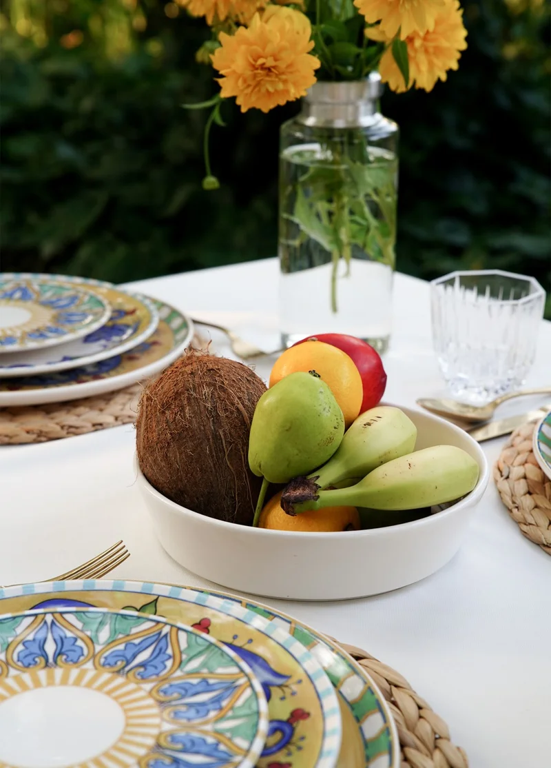 THE MIA Limoncello Salad Bowl 23 x 6 cm