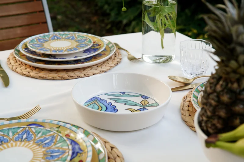 THE MIA Limoncello Salad Bowl 23 x 6 cm