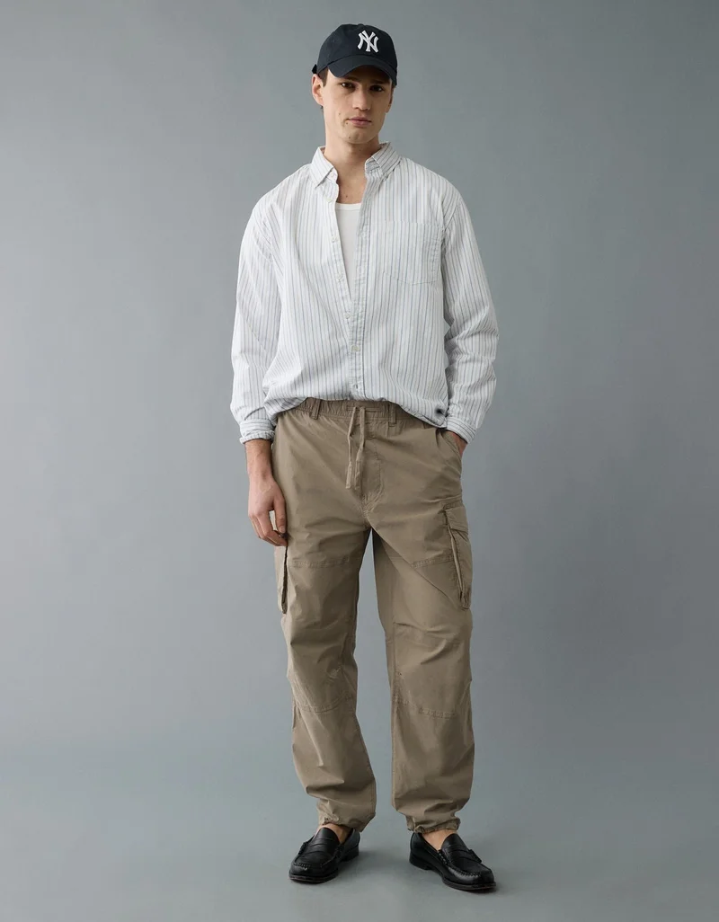 American Eagle AE Flex Relaxed Straight Cargo Pant
