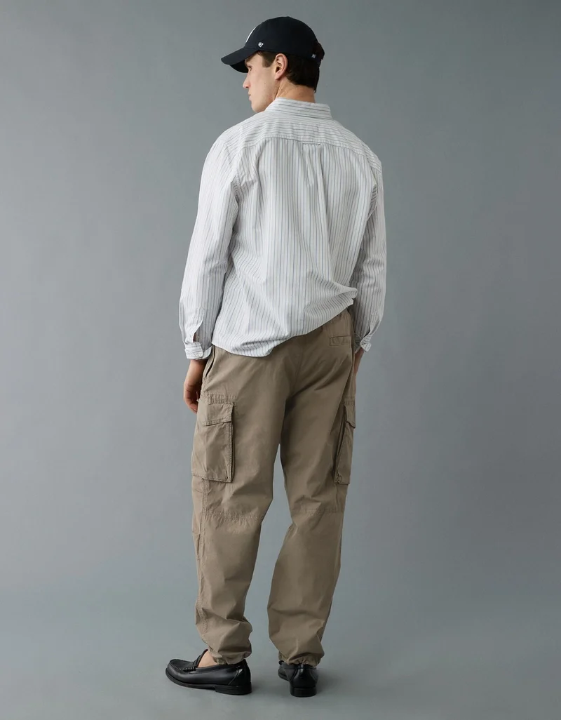 American Eagle AE Flex Relaxed Straight Cargo Pant