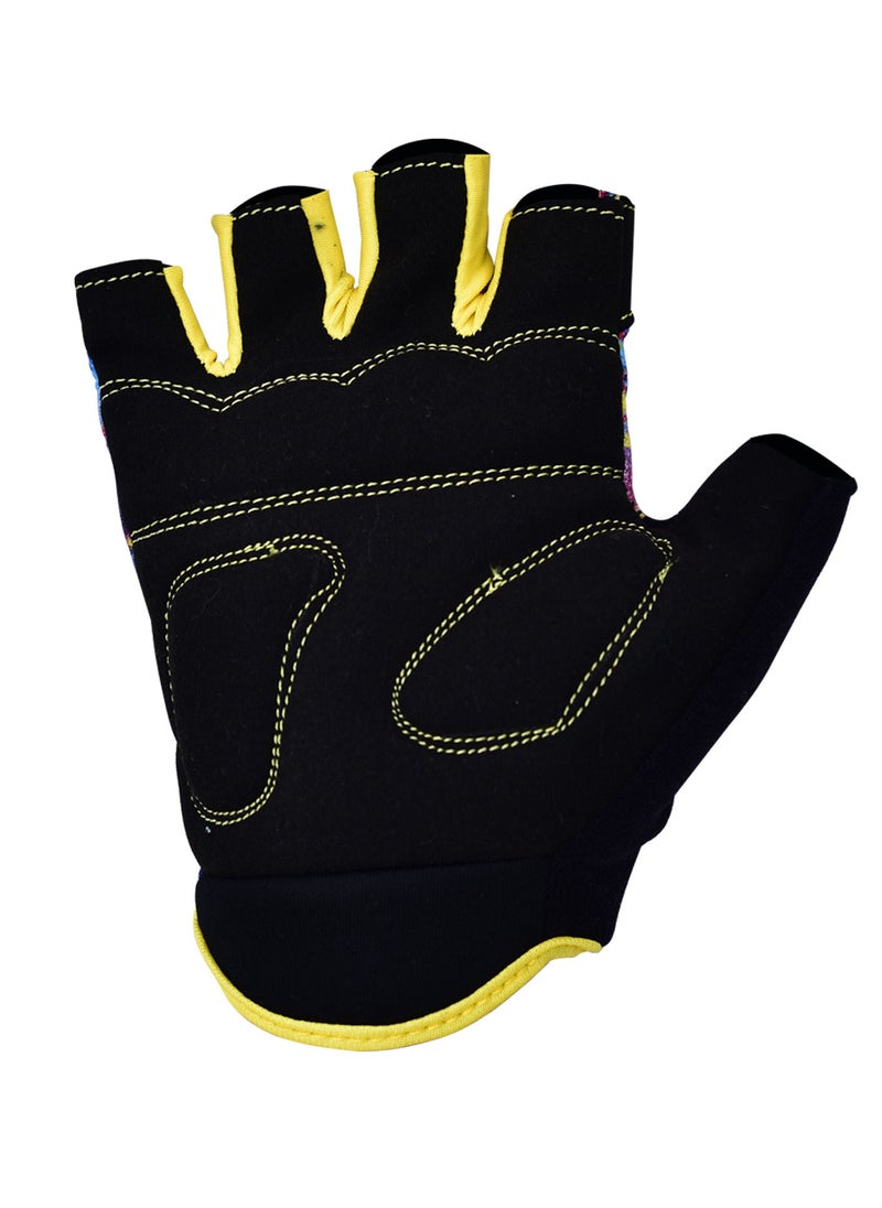 Spall - Half Finger Gloves Ladies Weight Lifting Gloves For Workout Hanging Pull Ups Cycling Fitness Body Building Weightlifting Training Outdoor Sports Ideal For Women - Image 1